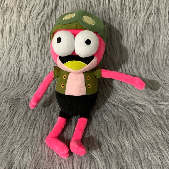 DISNEY CHANNEL AMPHIBIA SPRIG PLANTAR PLUSH 11" RARE - Picture 1 of 5